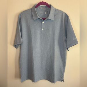 Walter Hagan NWT light blue golf polo shirt Size large